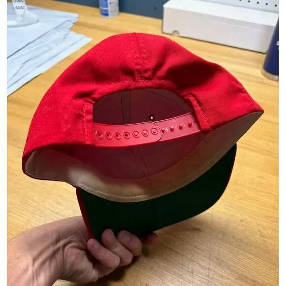 Vintage San Francisco 49ers Hat Snapback Pro Model New Era Splash Spellout - Picture 9 of 10